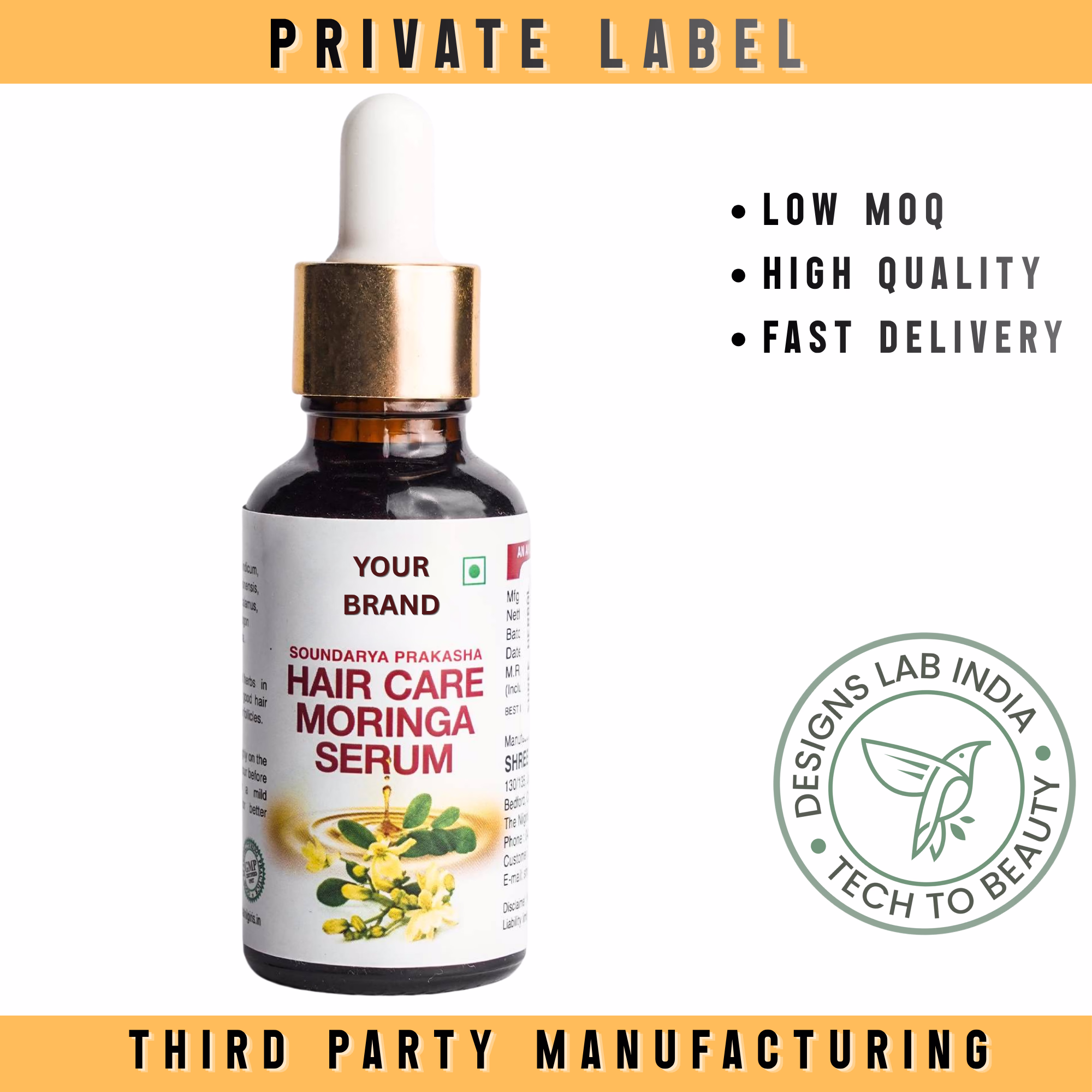 Moringa Hair Oil